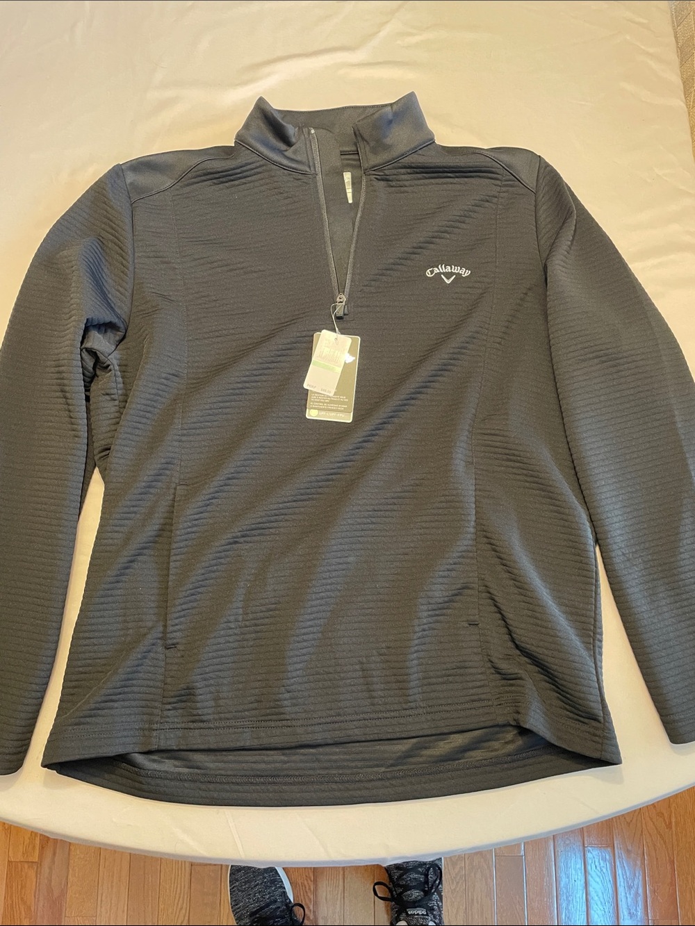 Callaway 1/4 zip men’s large